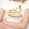 Short sleeve Bananya T-shirt