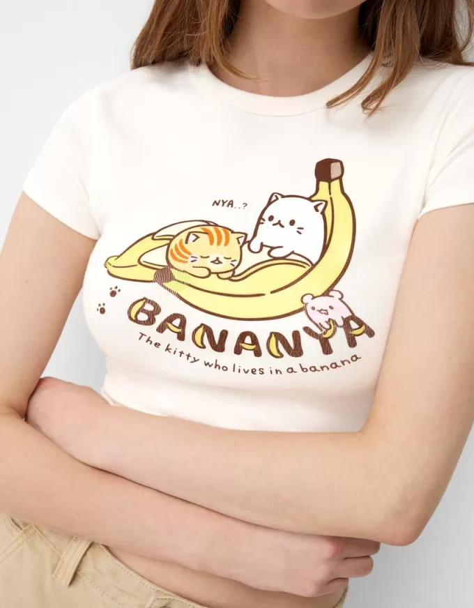 Short sleeve Bananya T-shirt