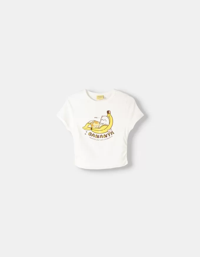 Short sleeve Bananya T-shirt