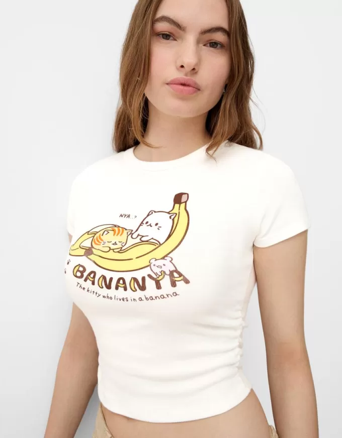 Short sleeve Bananya T-shirt
