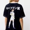 Short sleeve Captain Tsubasa sporty T-shirt