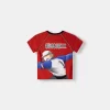 Short sleeve Captain Tsubasa sporty T-shirt