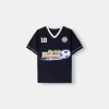 Short sleeve Captain Tsubasa sporty T-shirt