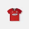 Short sleeve Captain Tsubasa sporty T-shirt