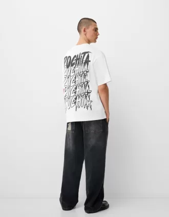 Short sleeve Chainsaw Man print T-shirt