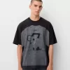 Short sleeve Chainsaw Man print T-shirt Short sleeve Chainsaw Man print T-shirt