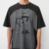 Short sleeve Chainsaw Man print T-shirt Short sleeve Chainsaw Man print T-shirt