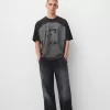 Short sleeve Chainsaw Man print T-shirt Short sleeve Chainsaw Man print T-shirt