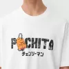 Short sleeve Chainsaw Man print T-shirt Short sleeve Chainsaw Man print T-shirt