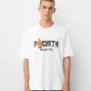 Short sleeve Chainsaw Man print T-shirt Short sleeve Chainsaw Man print T-shirt