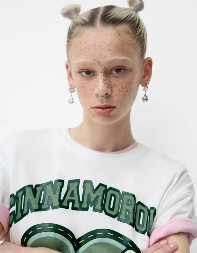 Short sleeve Cinnamoroll T-shirt