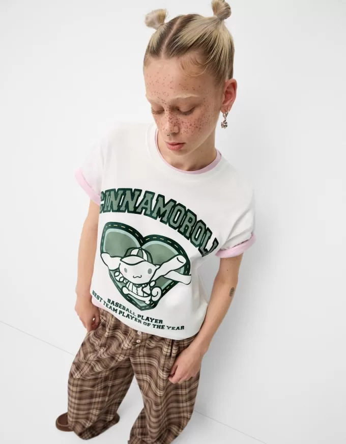 Short sleeve Cinnamoroll T-shirt