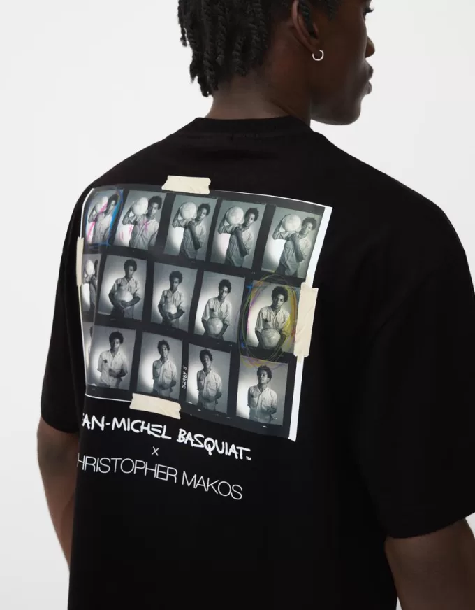 Short sleeve Jean-Michel Basquiat T-shirt Short sleeve Jean-Michel Basquiat T-shirt