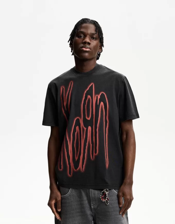 Short sleeve Korn T-shirt Short sleeve Korn T-shirt