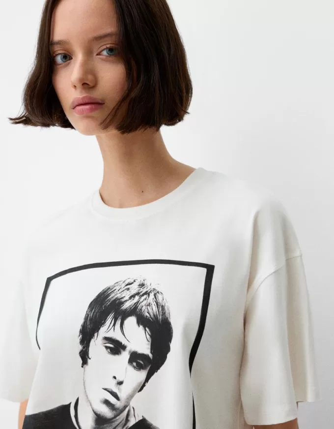 Short sleeve Liam Gallagher T-shirt