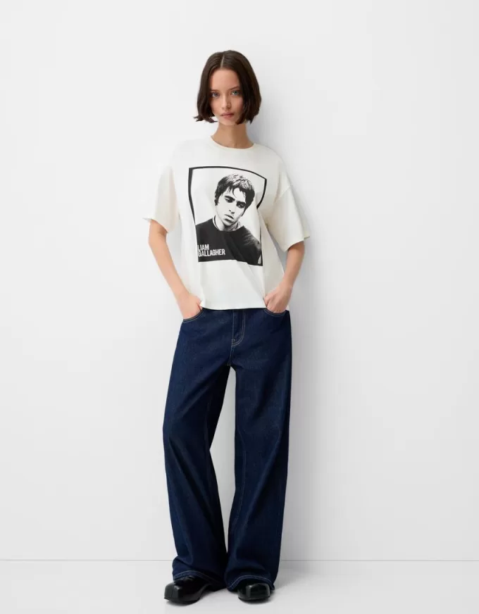 Short sleeve Liam Gallagher T-shirt