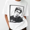 Short sleeve Liam Gallagher T-shirt