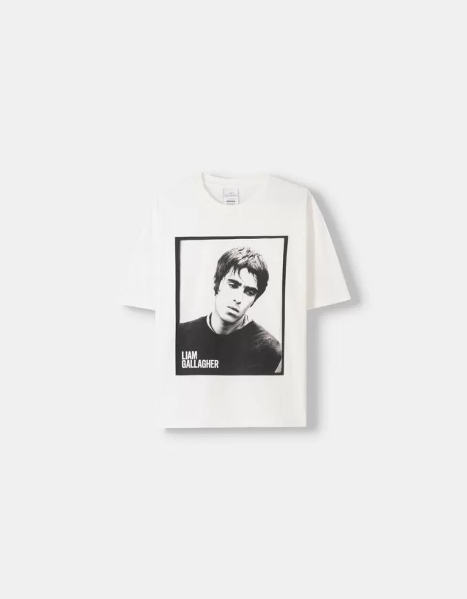 Short sleeve Liam Gallagher T-shirt
