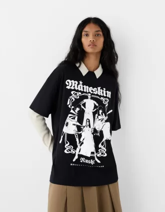 Short sleeve Måneskin T-shirt