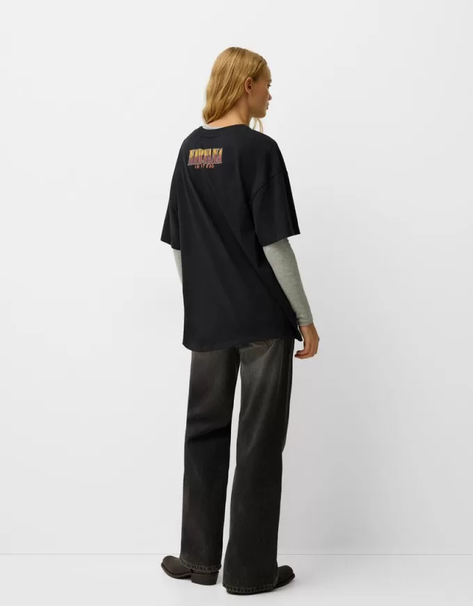 Short sleeve Nirvana T-shirt