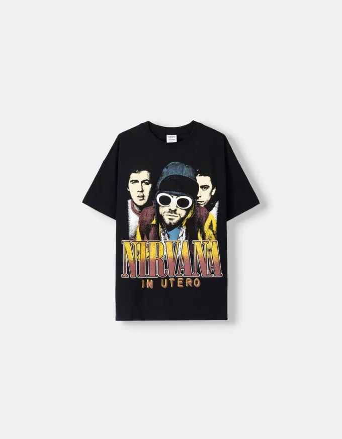 Short sleeve Nirvana T-shirt
