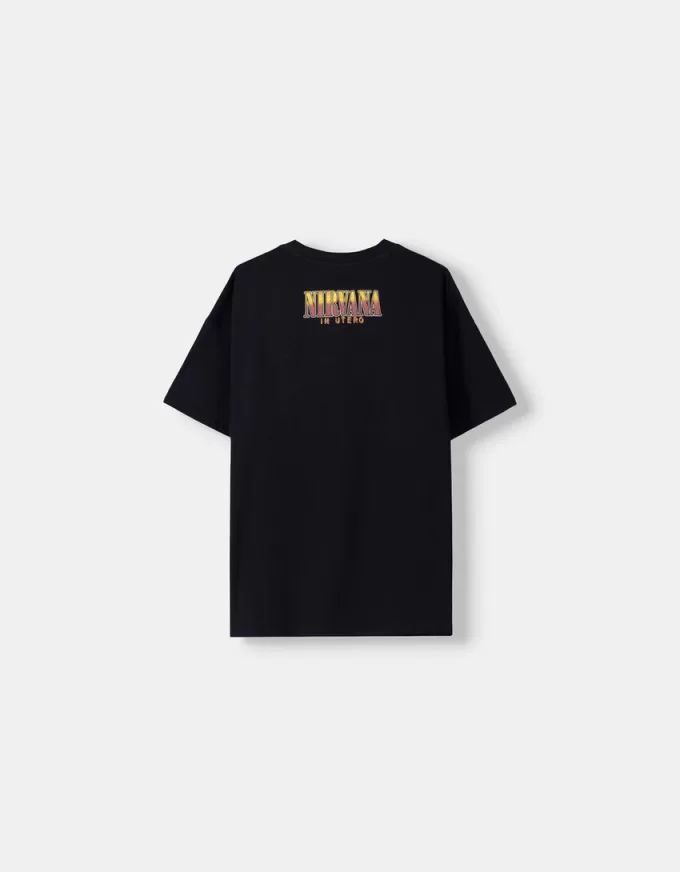 Short sleeve Nirvana T-shirt
