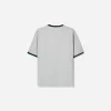 Short sleeve T-shirt with contrast print Short sleeve T-shirt with contrast print