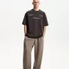 Short sleeve T-shirt with embroidery Short sleeve T-shirt with embroidery