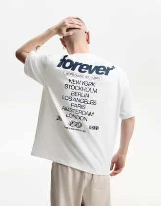 Short sleeve T-shirt with embroidery