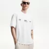 Short sleeve T-shirt with embroidery Short sleeve T-shirt with embroidery