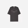 Short sleeve T-shirt with embroidery Short sleeve T-shirt with embroidery
