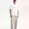 Short sleeve T-shirt with embroidery Short sleeve T-shirt with embroidery