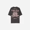 Short sleeve T-shirt with embroidery Short sleeve T-shirt with embroidery