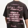 Short sleeve T-shirt with embroidery Short sleeve T-shirt with embroidery