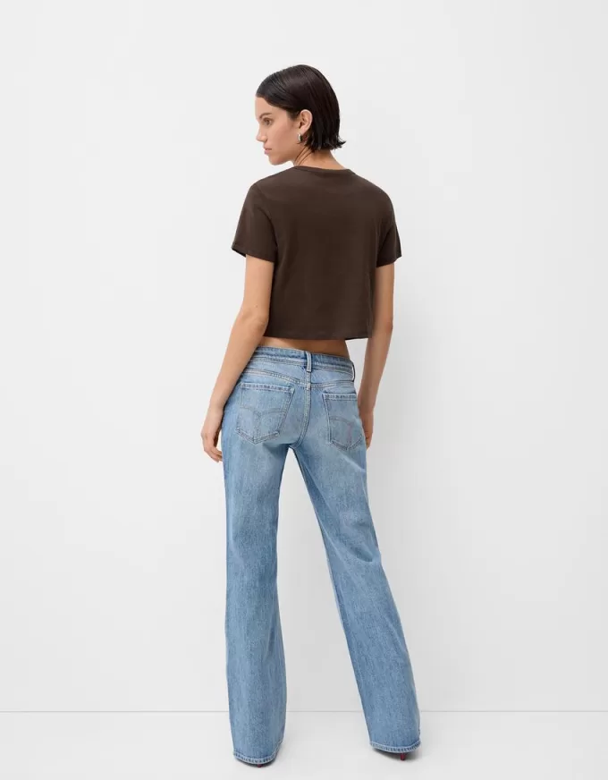 Short sleeve T-shirt with print