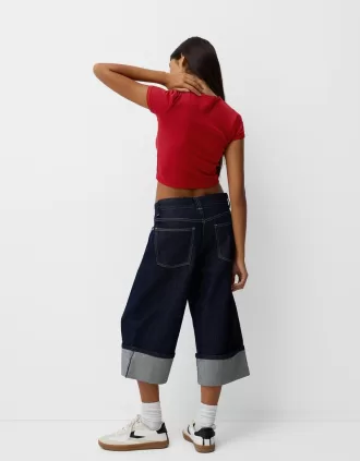 Short sleeve T-shirt with print