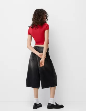 Short sleeve T-shirt with print