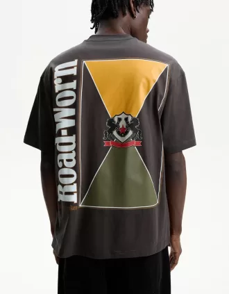 Short sleeve T-shirt with print