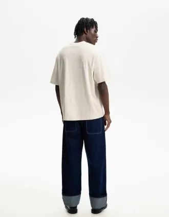 Short sleeve T-shirt with print