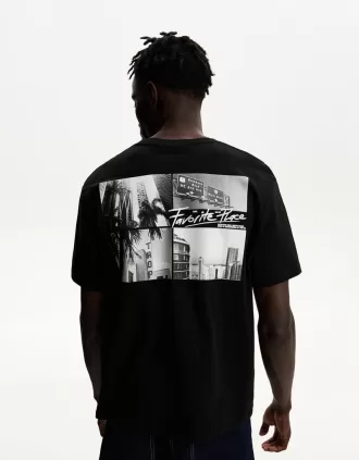 Short sleeve T-shirt with print