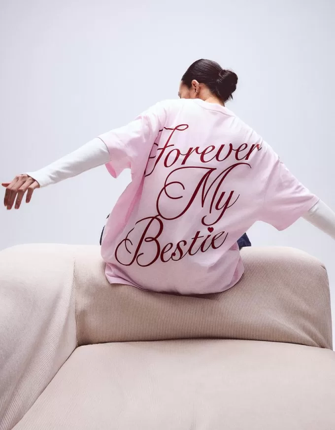 Short sleeve T-shirt with print