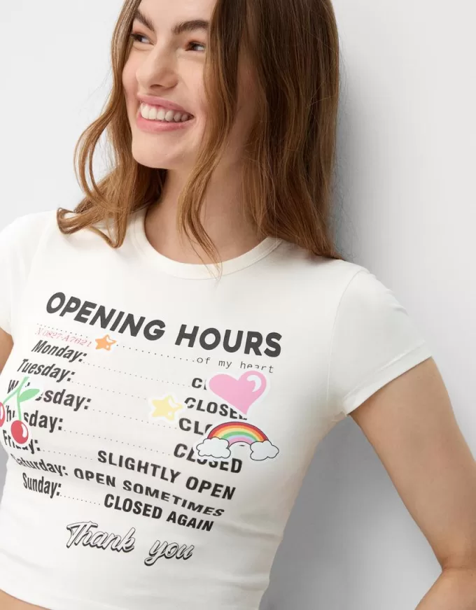 Short sleeve T-shirt with print Short sleeve T-shirt with print