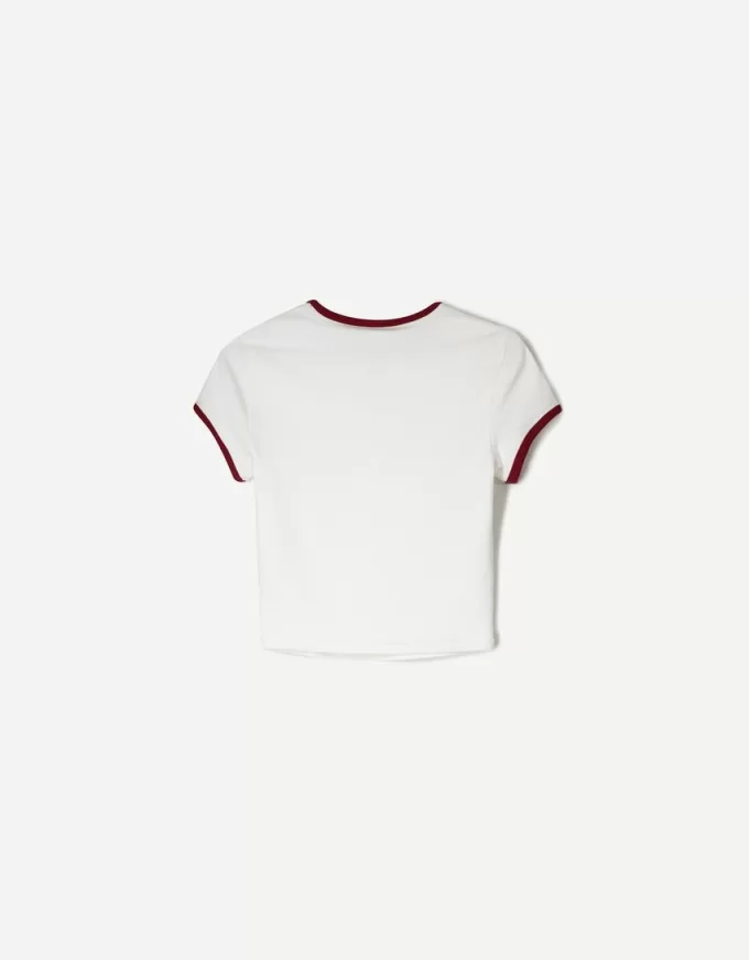 Short sleeve T-shirt with print