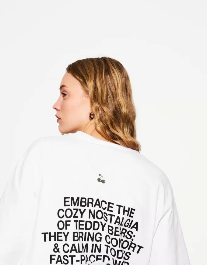 Short sleeve T-shirt with print