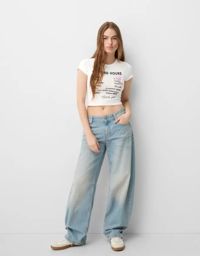 Short sleeve T-shirt with print Short sleeve T-shirt with print