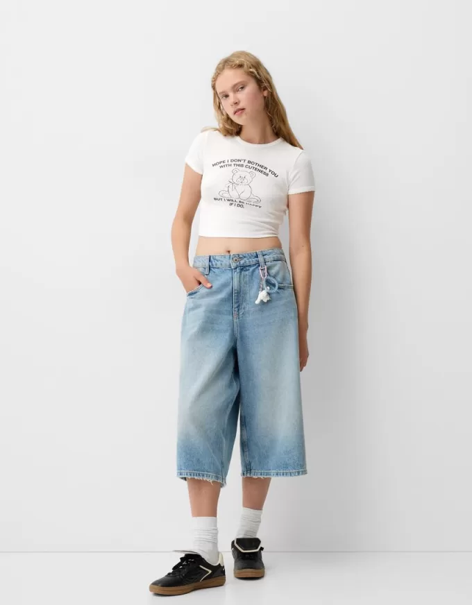 Short sleeve T-shirt with print