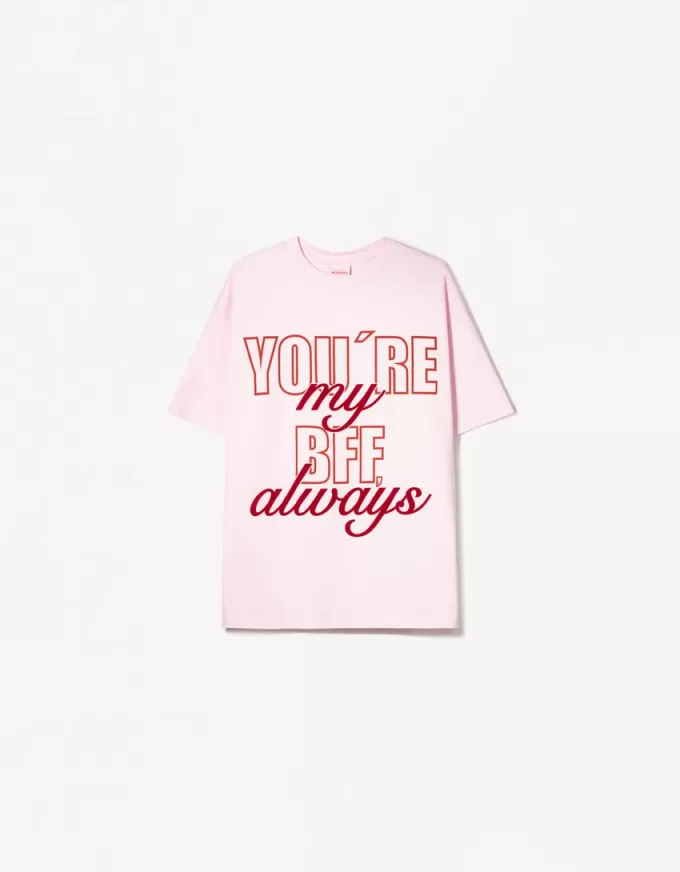 Short sleeve T-shirt with print