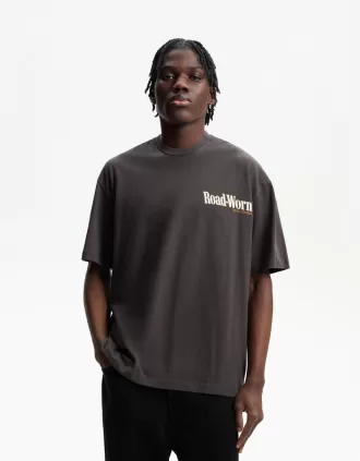 Short sleeve T-shirt with print