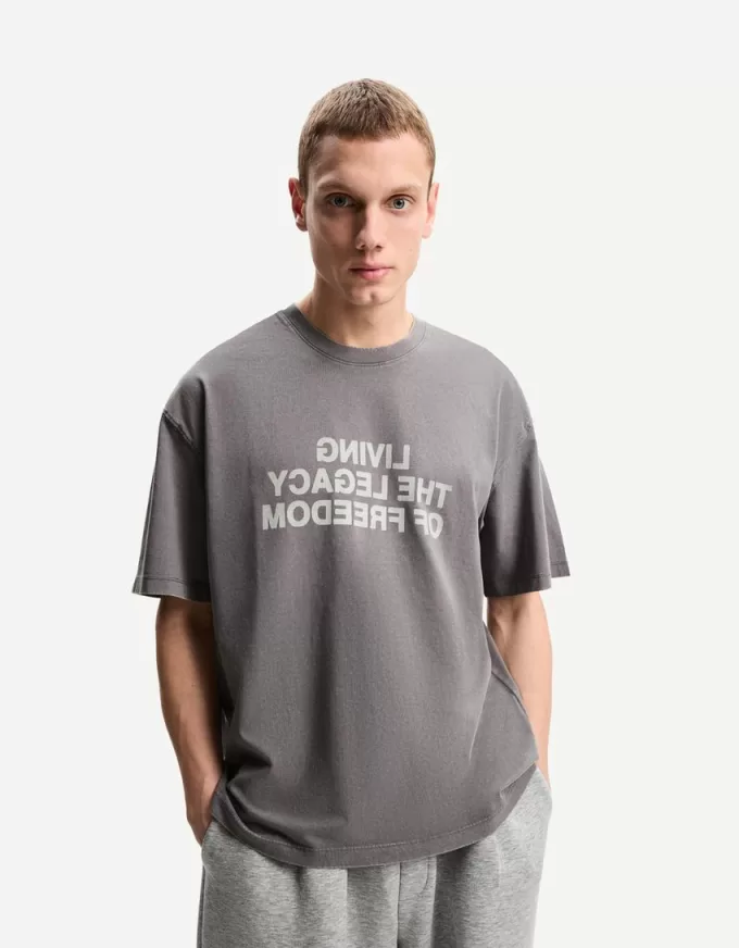 Short sleeve T-shirt with print Short sleeve T-shirt with print