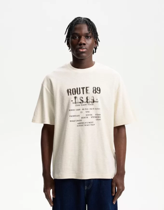 Short sleeve T-shirt with print Short sleeve T-shirt with print